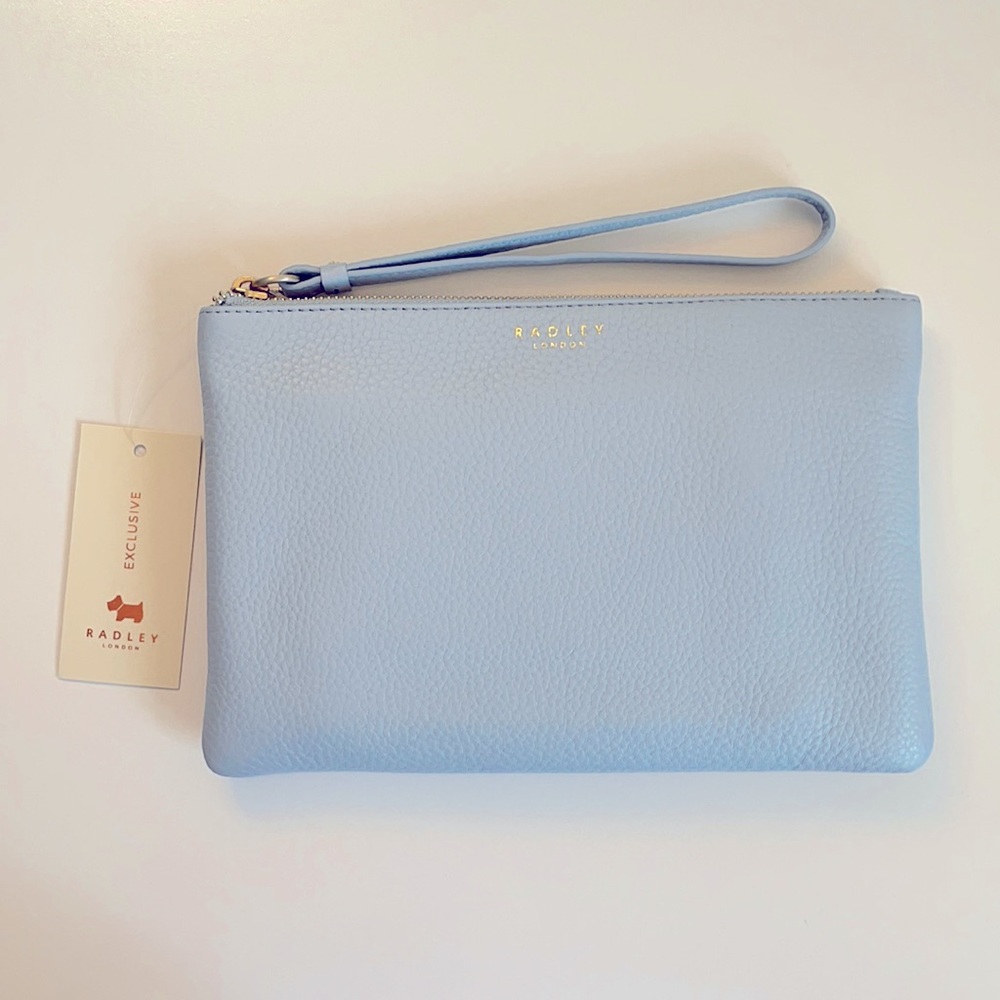 Radley London Bow Hill Zip Top Clutch Wristlet